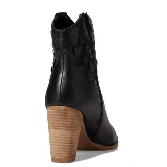 NEW MATISSE Leather Dawn Western Booties black for women 364tn - Picture 8 of 13